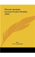 Platonis Apologia Socratis Svethice Reddita (1835)