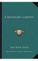 Rosemary Garden