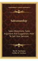 Salesmanship