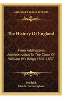 History Of England