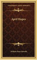 April Hopes