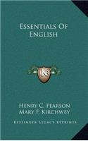 Essentials of English