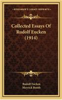 Collected Essays Of Rudolf Eucken (1914)