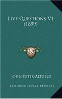 Live Questions V1 (1899)