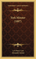 York Minster (1897)
