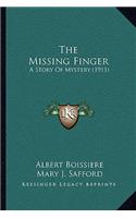 The Missing Finger