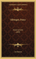 Allemagne, France