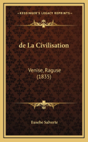 de La Civilisation: Venise, Raguse (1835)