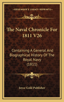 The Naval Chronicle For 1811 V26