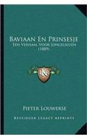 Baviaan En Prinsesje
