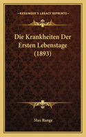 Krankheiten Der Ersten Lebenstage (1893)