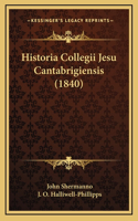 Historia Collegii Jesu Cantabrigiensis (1840)