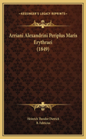 Arriani Alexandrini Periplus Maris Erythraei (1849)