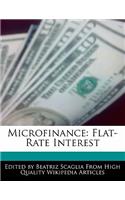 Microfinance: Flat-Rate Interest