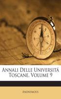 Annali Delle Universita Toscane, Volume 9