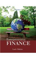 Entrepreneurial Finance