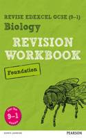 Pearson REVISE Edexcel GCSE Biology (Foundation) Revision Workbook - for 2026, 2027 exams