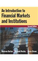 An Introduction to Financial Markets and Institutions