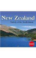 New Zealand - Variety of the South Island 2018