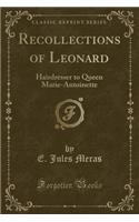 Recollections of Leonard