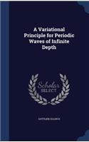 Variational Principle for Periodic Waves of Infinite Depth