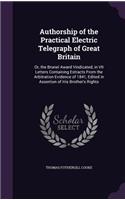 Authorship of the Practical Electric Telegraph of Great Britain