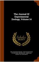 The Journal of Experimental Zoology, Volume 14: (English)