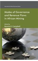 Modes of Governance and Revenue Flows in African Mining