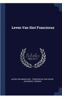 Leven Van Sint Franciscus