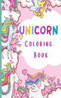 Unicorn Coloring Book