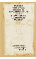 Poetry Dictated by Jonathan Swift