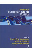 Sage Handbook of European Union Politics