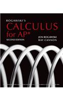 Rogawski's Calculus for Ap*