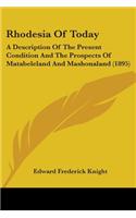 Rhodesia Of Today