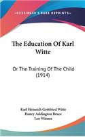 Education Of Karl Witte