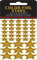 Color Foil Stars Sticker Set