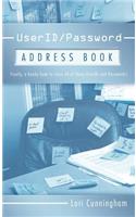 Userid/Password Address Book