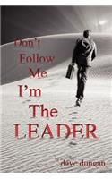 Don't Follow Me