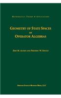 Geometry of State Spaces of Operator Algebras