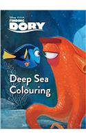 Disney Pixar Finding Dory Deep Sea Colouring