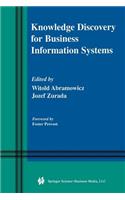 Knowledge Discovery for Business Information Systems