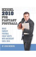 Excel 2010 for Fantasy Football: (English)