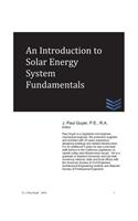 Introduction to Solar Energy System Fundamentals
