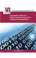 Correlation Filters for Elastic-Distorted Live-Scan Fingerprint Recognition