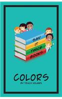 Say It Twice Books 'Colors'