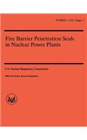 Fire Barrier Penetration Seals in Nuclear Power Plants