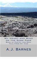 My Heart and Mind on the Same Page