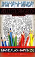 Everyday A Saturday Adult Coloring Books