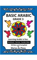 Basic Arabic Grade 3