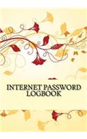 Internet Password Logbook